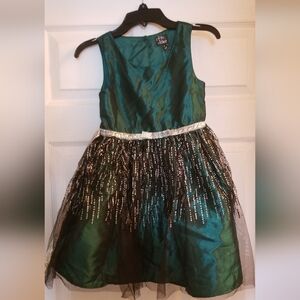 Pink & Violet Green Girls' Dress Size 7 - NWT